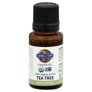 Garden Of Life Essential Oil Tea Tree .5 Oz [UNFI #47009] T