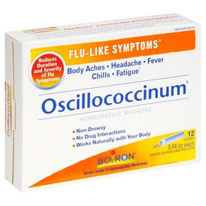 Boiron Oscillococcinum 12 Dose [UNFI #87500] T