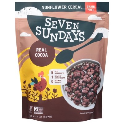 Seven Sundays Cocoa 6/8 Oz [UNFI #50655]