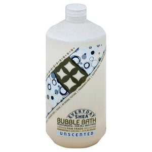 Everyday Bubble Bath Unscented 1/32 Oz [UNFI #81657] T