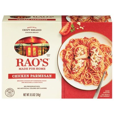 Raos Chicken Parmesan 8/8.5 Oz [UNFI #45318]