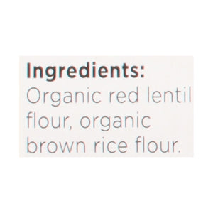 Explore Cuisine Red Lentil Spaghetti 12/8 Oz [UNFI #82021]