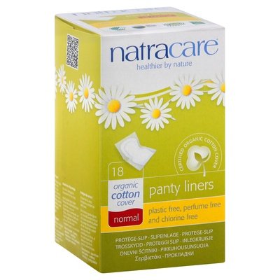 Natracare Panty Liner Normal Wrapped 1/18 Ct [UNFI #69327] T