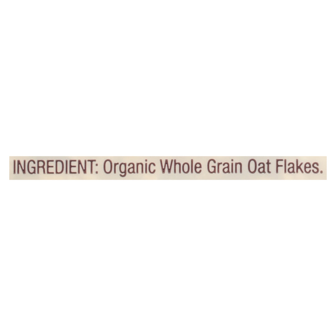 Bobs Red Mill Protein Oats,Rolled,Wholewheat 4/32 Oz [UNFI #34519]