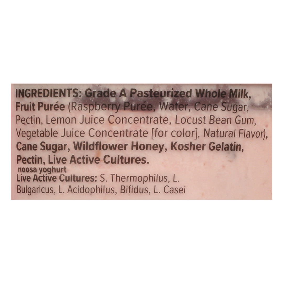 Noosa Raspberry 6/4.5 Oz [UNFI #56115]