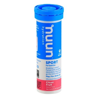 Nuun Citrus Fruit 8/10 Tab [UNFI #29302] T