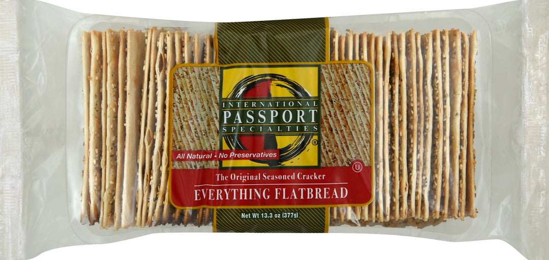 Passport Everything Flatbread 6/13.3 Oz [UNFI #30393]