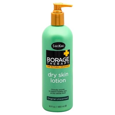 Shikai Borage Dry Skin Therapy 16 Oz [UNFI #44016] T