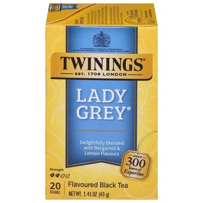 Twinings Lady Grey 6/20 Bag [UNFI #26974]