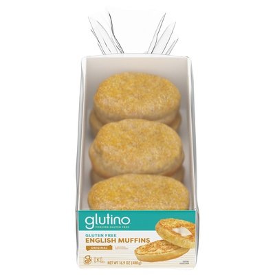 Glutino English Muffin Premium 6/16.9 Oz [UNFI #70055]