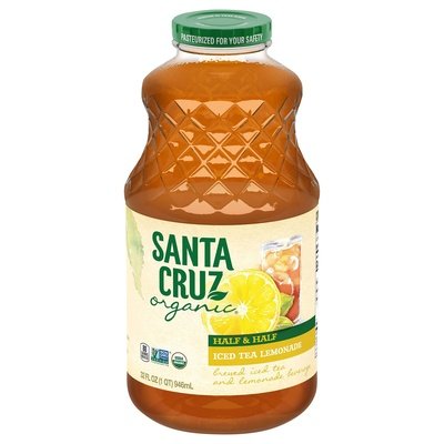 Santa Cruz Organic Half & Half Ice Tea Lemonade 12/32 Oz [UNFI #74028]