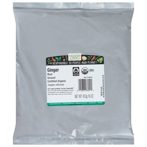 Frontier Nat Prod Co-op Ginger Root Powder 1 Lb [UNFI #01178]