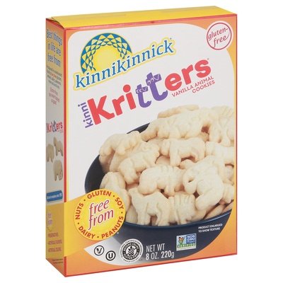 Kinnikinnick Foods Kinnikritters Animal Gf 6/8 Oz [UNFI #33700]
