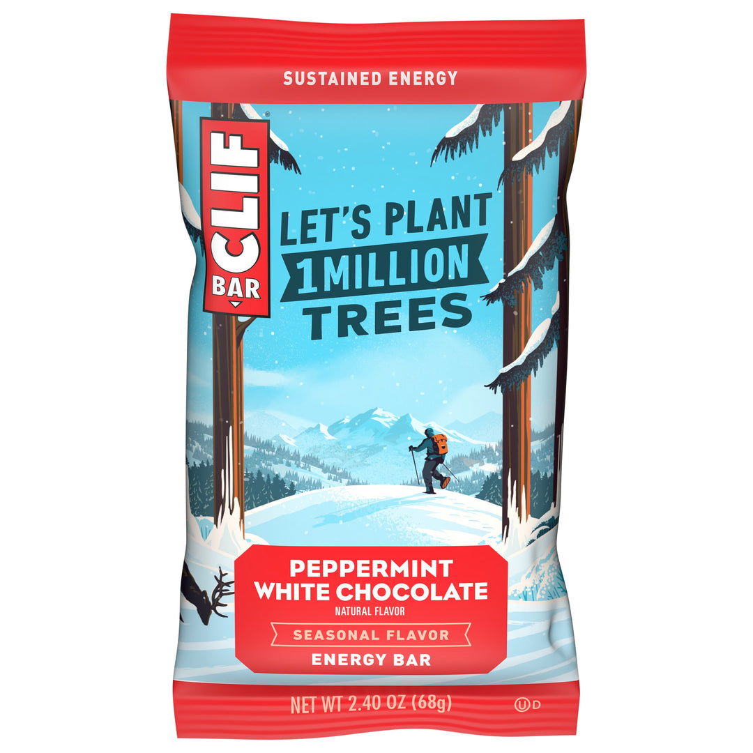 Clif Bar Peppermint Bark White Choc Og3 12/2.4 OZ [UNFI #31056]