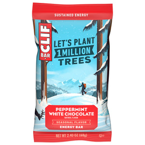Clif Bar Peppermint Bark White Choc Og3 12/2.4 OZ [UNFI #31056]