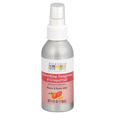Aura Cacia Refreshing Tangerine/Grpfrt Mst 4 Oz [UNFI #50892] T