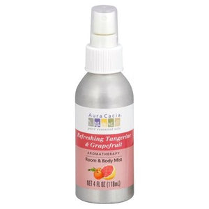 Aura Cacia Refreshing Tangerine/Grpfrt Mst 4 Oz [UNFI #50892] T
