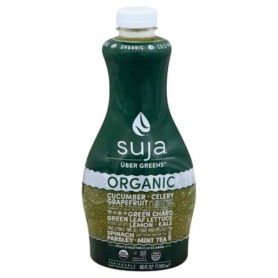 Suja Uber Greens 4/46 Oz [UNFI #05087]