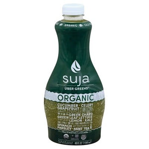 Suja Uber Greens 4/46 Oz [UNFI #05087]