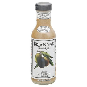 Briannas Italian Vinaigrette 6/12 Oz [UNFI #27832]