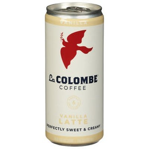 La Colombe Draft Latte Vanilla 12/9 Oz [UNFI #17012]