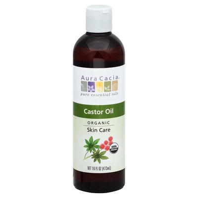 Aura Cacia Castor Oil 16 Oz [UNFI #71634] T
