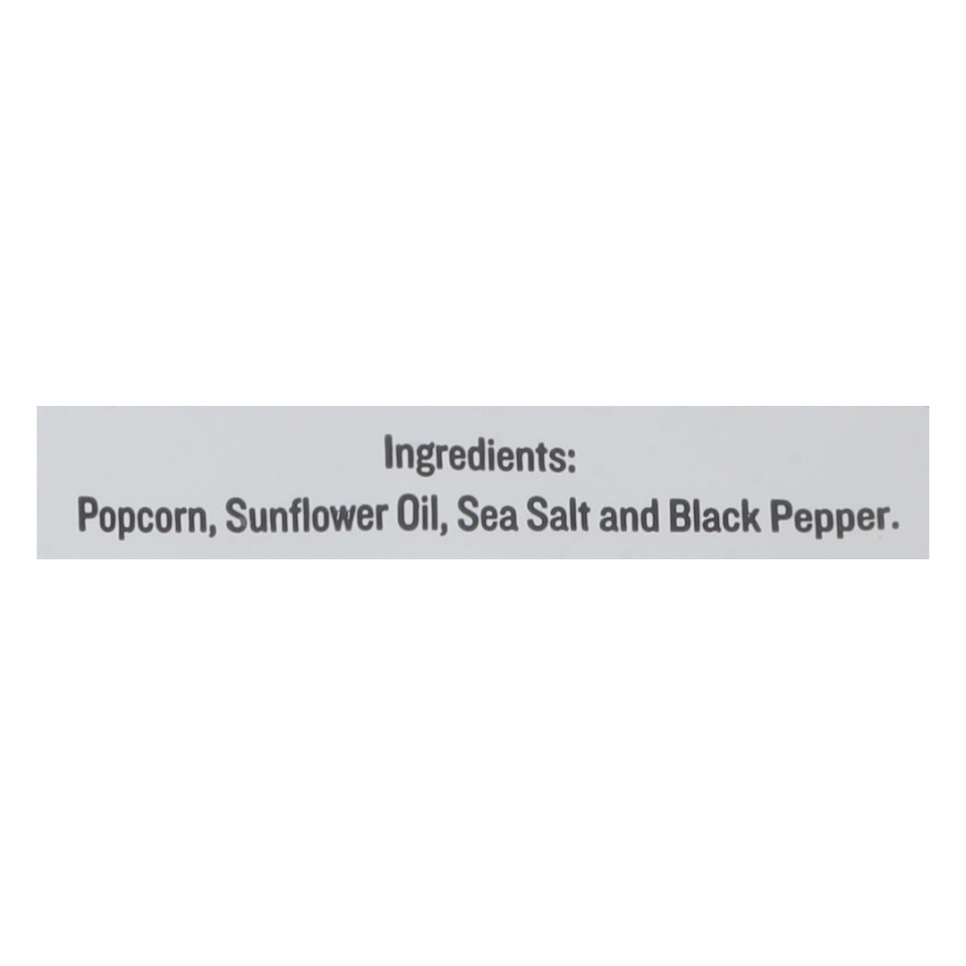 Skinnypop Popcorn Popcorn Black Pepper/Sea Salt 12/4.4 Oz [UNFI #37716]