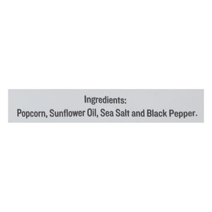 Skinnypop Popcorn Popcorn Black Pepper/Sea Salt 12/4.4 Oz [UNFI #37716]
