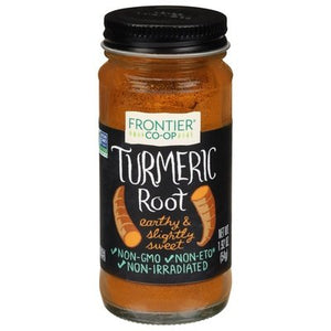 Frontier Nat Prod Co-op Turmeric Root Ground 1.92 Oz [UNFI #28483]
