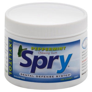 Spry Peppermint 100 Ct [UNFI #75271]