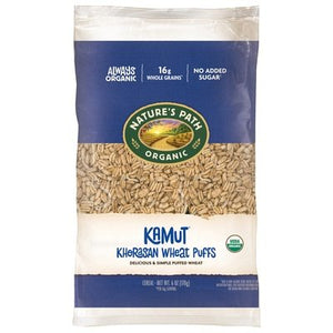 Natures Path Kamut Puffs 12/6 Oz [UNFI #32294]