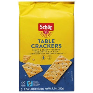 Schar Crackers Table 5/7.4 Oz [UNFI #74458]