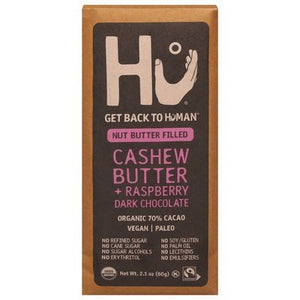Hu Cashew Butter/ Raspberry 12/2.1 Oz [UNFI #83186]