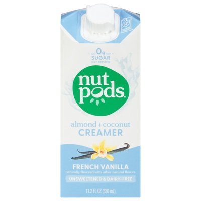 Nutpods Nd Creamer French Van Unswt 12/11.2 Oz [UNFI #23734]