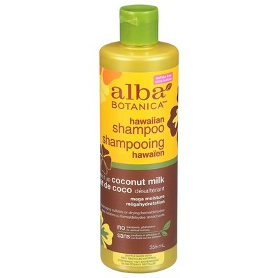 Alba Botanica Coconut Milk Shampoo 12 Oz [UNFI #50728] T