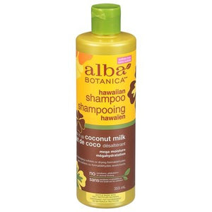 Alba Botanica Coconut Milk Shampoo 12 Oz [UNFI #50728] T