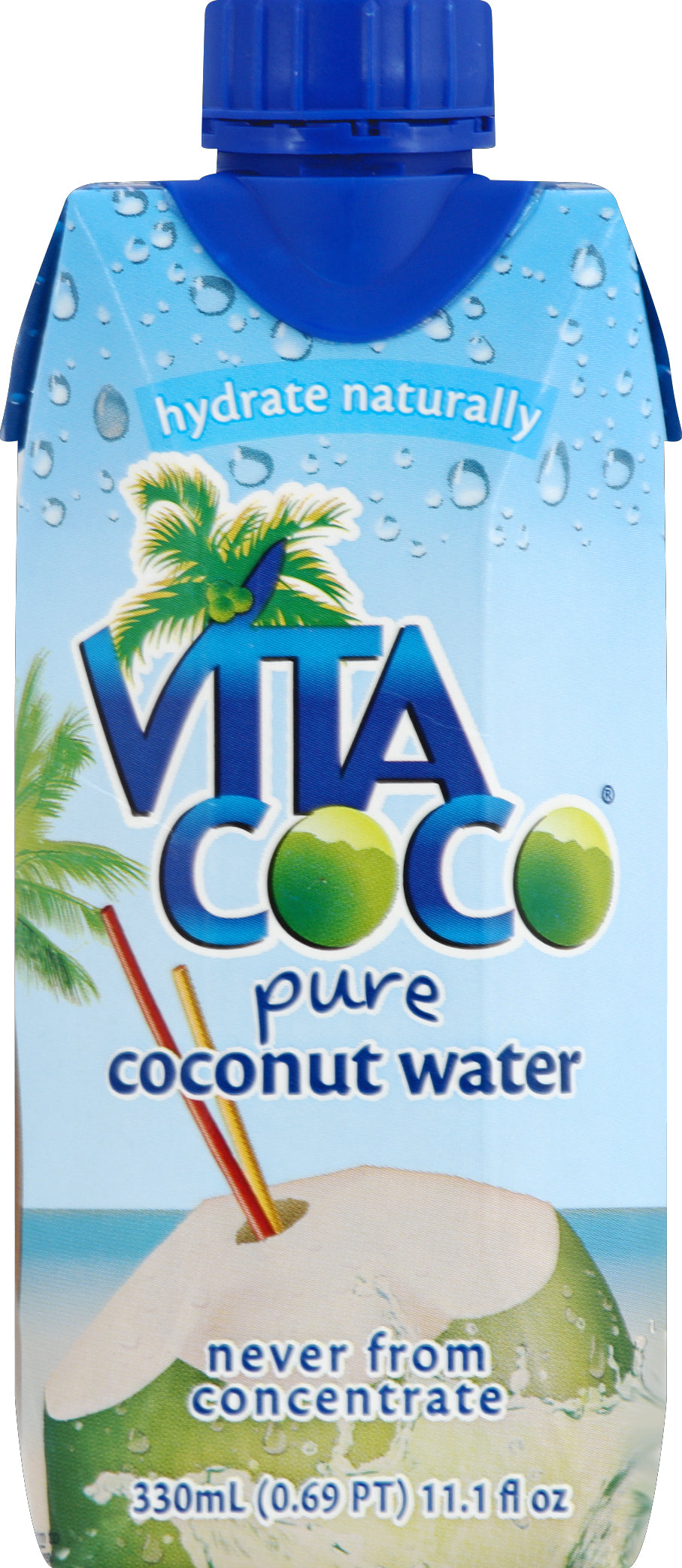 Vita Coco Natural 12/11.1 Oz [UNFI #20251]