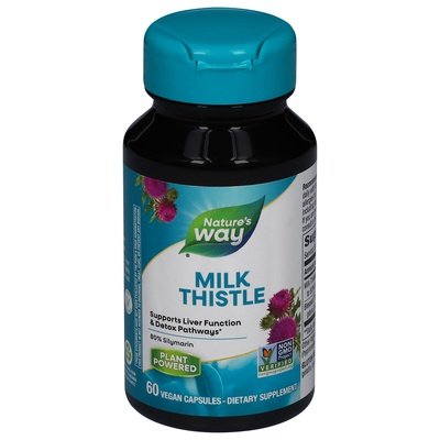 Natures Way Milk Thistle 60 Cap [UNFI #88321] T