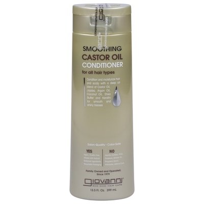 Giovanni Smooth Caster Oil Conditioner 13.5 Oz [UNFI #12463] T