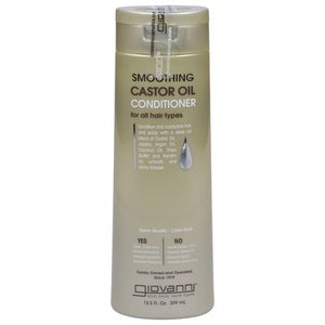 Giovanni Smooth Caster Oil Conditioner 13.5 Oz [UNFI #12463] T