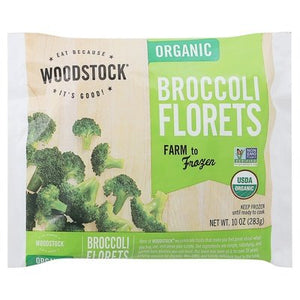Woodstock Broccoli Florets 12/10 Oz [UNFI #71570]