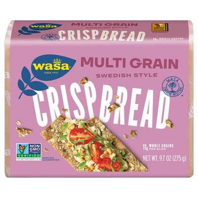 Wasa Crispbread Multigrain 12/9.7 Oz [UNFI #25652]