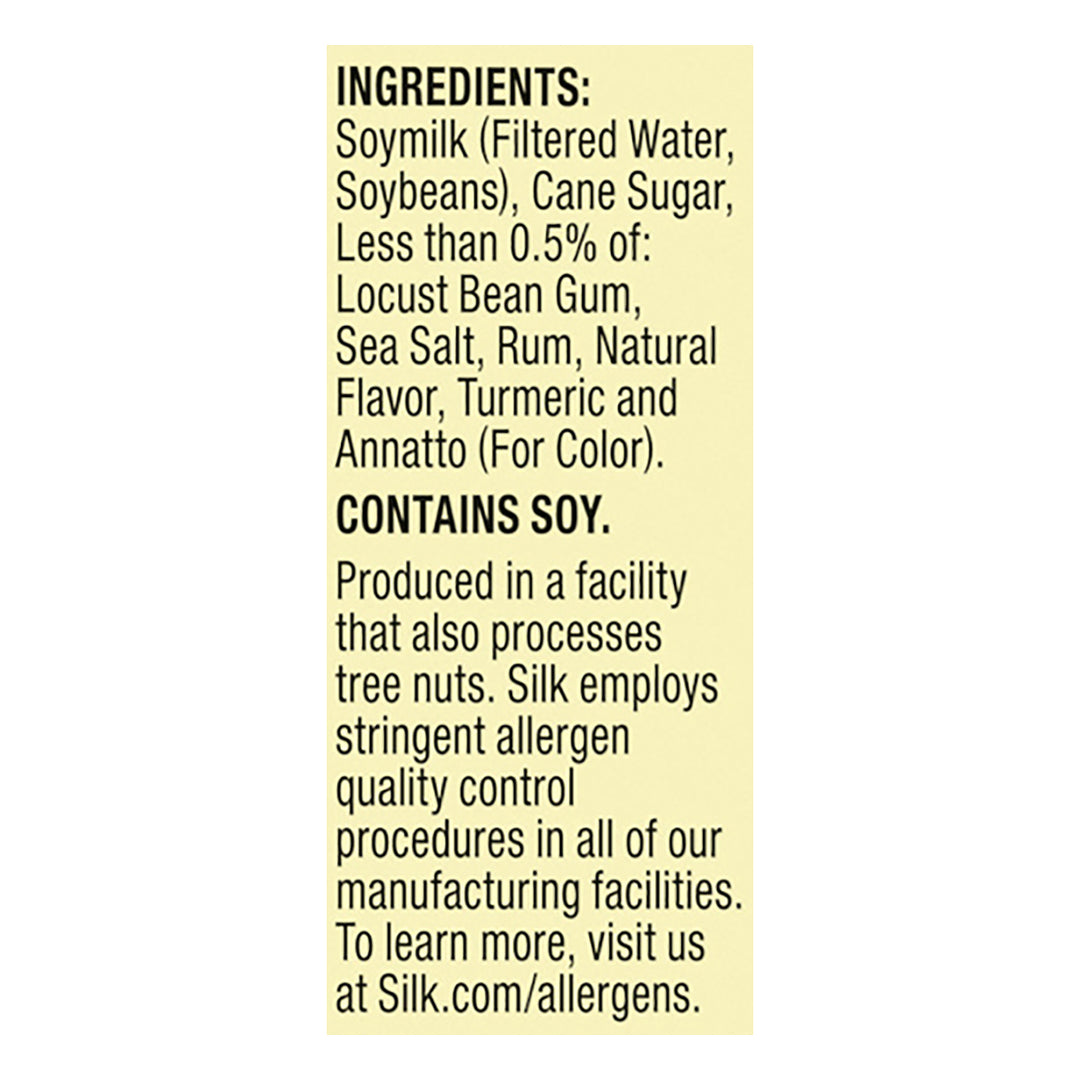 Silk Silk Nog 12/32 Oz [UNFI #12303]
