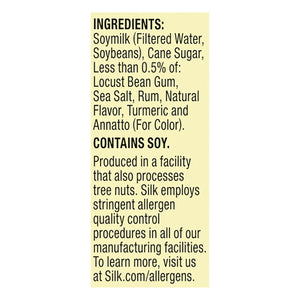 Silk Silk Nog 12/32 Oz [UNFI #12303]