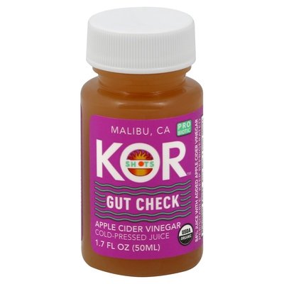 Kor Gut Check Probiotic Shot 12/1.7 Oz [UNFI #26944]