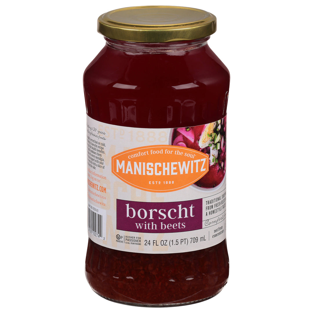 Manischewitz Borscht W/Beets 12/24 OZ [UNFI #84975]