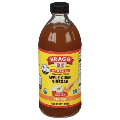 Bragg Honeyblend/Apple Cider Vingr 12/16 Oz [UNFI #63094]
