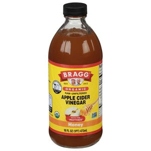 Bragg Honeyblend/Apple Cider Vingr 12/16 Oz [UNFI #63094]