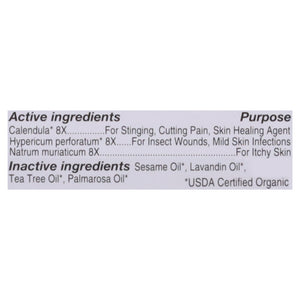 Forces Of Nature Anti Itch Extra Strength 4 Ml [UNFI #54008] T