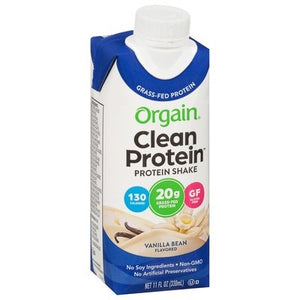 Orgain Vanilla Bean 12/11 Oz [UNFI #33518]